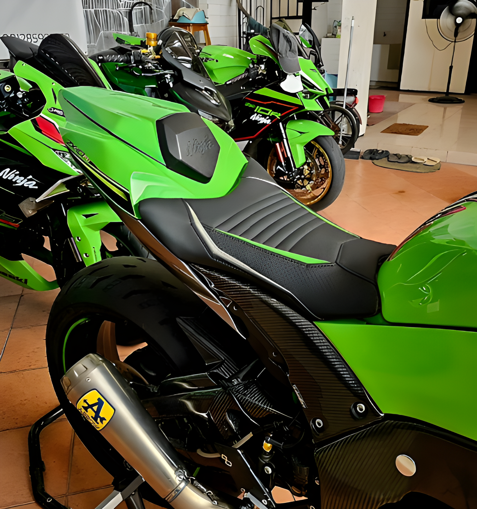 Kawasaki ZX10R 2011-2015 Front
